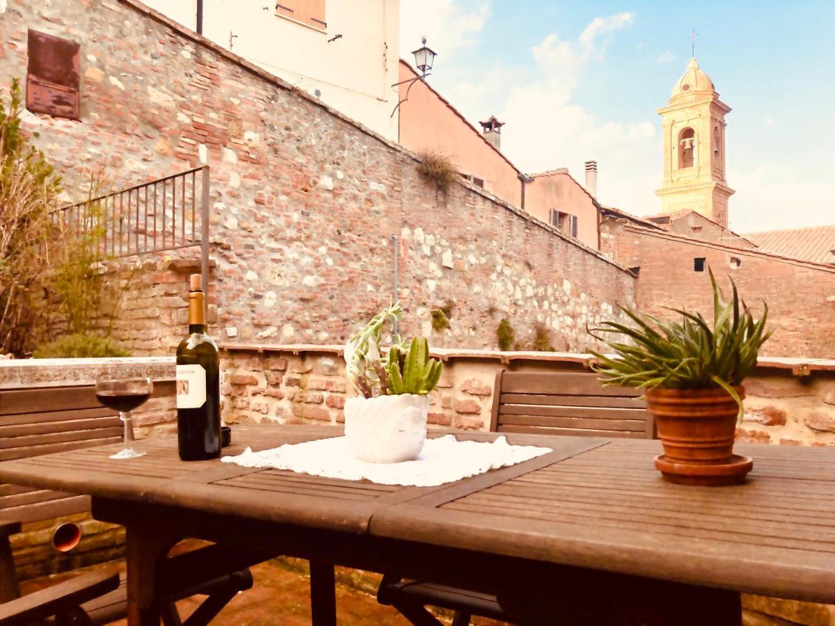 Bed & Breakfast Montepulciano Stazione Exterior foto